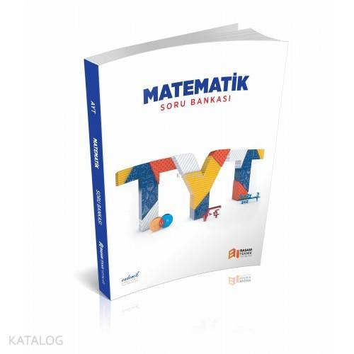 Başarı Teknik Yayınları TYT Matematik Soru Bankası Başarı Teknik 