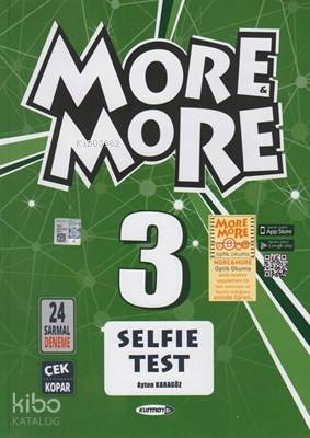 Kurmay - 3. Sınıf More & More Englısh Selfıe Test (Ünite Denemeleri)