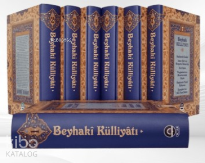  Beyhakî Külliyatı (7 Cilt) | Beyhakî Külliyatı (7 Cilt) | İmam Beyhakî | Ocak Yayıncılık | 9786054659326 