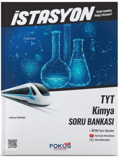TYT Kimya İstasyon Soru Bankası