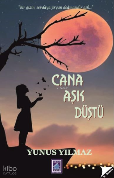  Cana Aşk Düştü | Cana Aşk Düştü | Yunus Yılmaz | Sokak Kitapları Yayınları | 9786051483368 