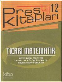 Ticari Matematik; Prestij Kitapları-12