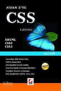 Adan Zye Css Xhtml Css2 Css3 | Adan Zye Css Xhtml Css2 Css3 | Rıza Çelik | Seçkin Yayıncılık | 9789750208089 