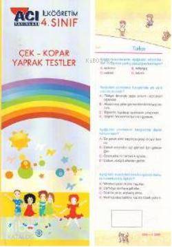 Çek-kopar Yaprak Testler İlköğretim 4. Sınıf