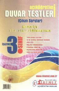 Çıkan Sorular 3. Sınıf| İşletme
