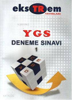 YGS Deneme Sınavı 1