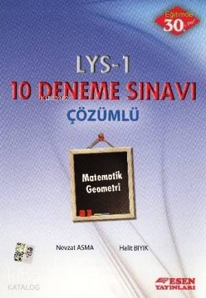 LYS 1 - 10 Çözümlü Deneme Sınavı; Matematik - Geometri