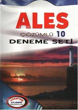 ALES; Çözümlü 10 Deneme Seti