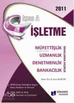 KPSS A| İşletme; 2011
