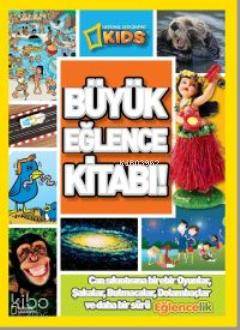  Büyük Eğlence Kitabı | Kolektif | Serkan Çetinkaya | Beta Kids | 9786055415105 