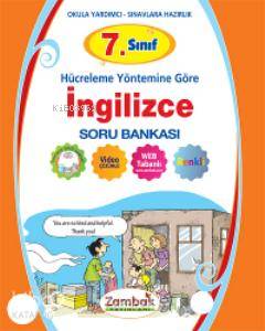 7. Sınıf İngilizce Hücreleme Yöntemine Göre Soru Bankası
