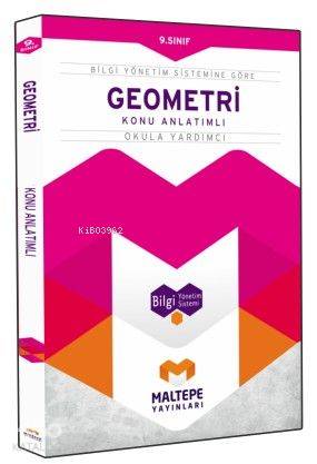 9. Sınıf Geometri Konu Anlatımlı Okula Yardımcı
