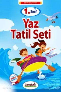 1. Sınıf Yaz Tatil Seti - 2. Sınıfa Geçenler İçin