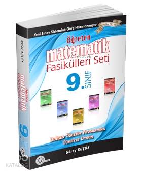  Gür Yayınları 12 Sınıf Öğreten Matematik Fasikülleri Üstel Logaritmik Fonksiyonlar ve Diziler (Fen Lisesi Özel) Gür | Güray Küçük | Gür Yayınları | 9786054546350 | 