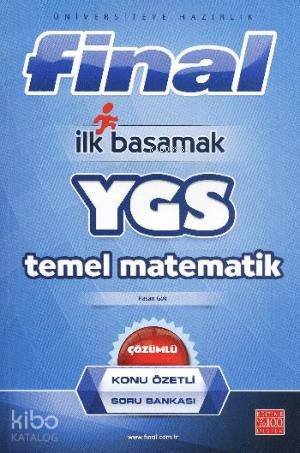 YGS Temel Matematik Çözümlü Konu Özetli Soru Bankası