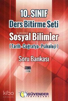 10. Sınıf Sosyal Bilimler Ders Bitirme Seti; Soru Bankası - DBS