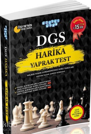 DGS Harika Yaprak Test