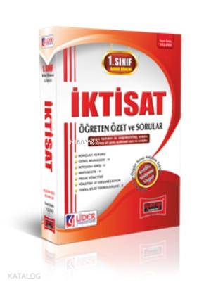 1. Sınıf Bahar Dönemi İktisat Öğreten Özet ve Sorular