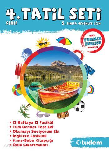 4. Sınıf Tatil Seti; 5. Sınıfa Geçenler İçin