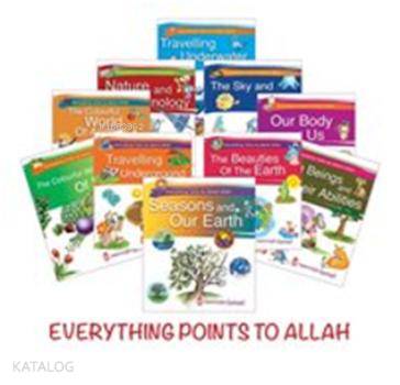  Everything Points To Allah Set Herşey Allahı Anlatıyor | Hekimoğlu İsmail | Timaş Kids | 9786050815139 | 