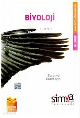 10. Sınıf Biyoloji Konu Özetli Soru Bankası Kanat Serisi
