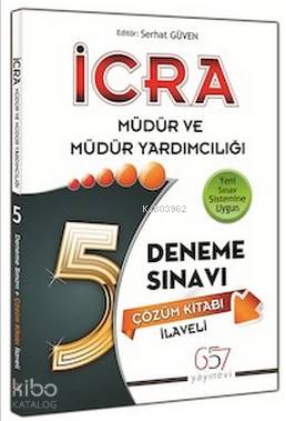 İcra Müdür ve Müdür Yardımcılığı 5 Deneme Sınavı
