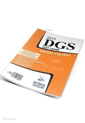 DGS Sayısal Yaprak Test