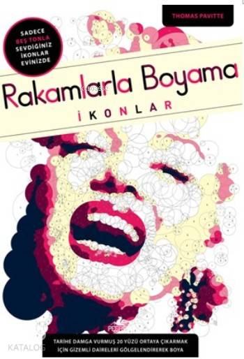  Rakamlarla Boyama İkonlar | Pervin Salman | Cansu Gümüş | Thomas Pavitte | Pegasus Yayıncılık | 9786053437406 | 