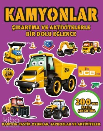  Kamyonlar Çıkartma ve Aktivitelerle Bir Dolu Eğlence | Kolektif | Sima Özkan Yıldırım | Beta Kids | 9786053335733 