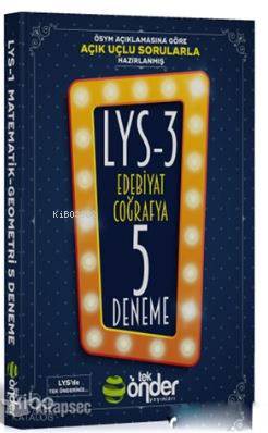 Lys - 3 Edebiyat Coğrafya 5 Deneme