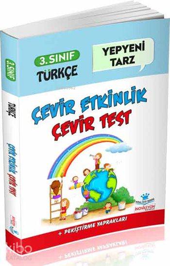 3. Sınıf Türkçe Çevir Etkinlik Çevir Test