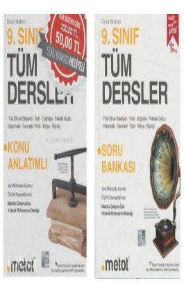 9.Sınıf Tüm Dersler Konu Anlatımlı Soru Bankası 2018