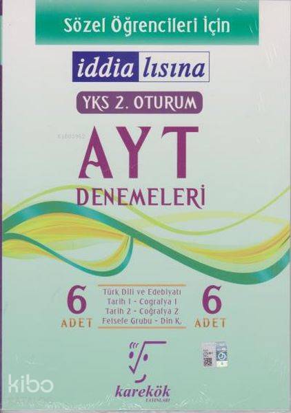 İddialısına AYT Sayısal Denemeleri