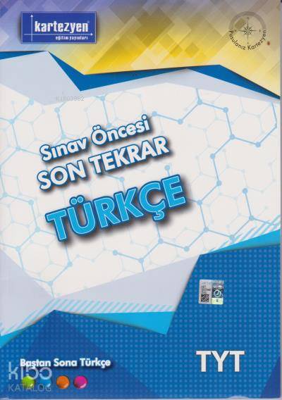 TYT Sınav Öncesi Son Tekrar Türkçe
