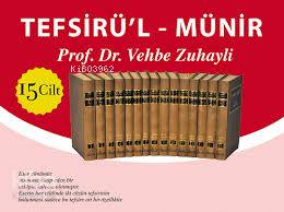  Tefsirül Münir (15 Cilt) (Büyük Boy Şamuha Kağıt) | Vehbe Zuhaylî | Mütercim Yayınları | 2770000013482 | 
