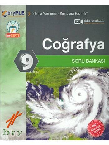 2018 9.Sınıf Coğrafya Soru Bankası; Birey PLE
