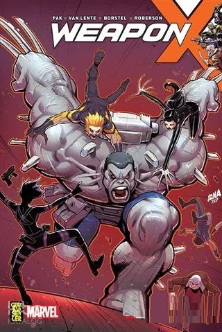  Weapon X 2 Weapon Hin Peşinde | Greg Pak | Sinan Ural | Gerekli Şeyler | 9786052172667 | 