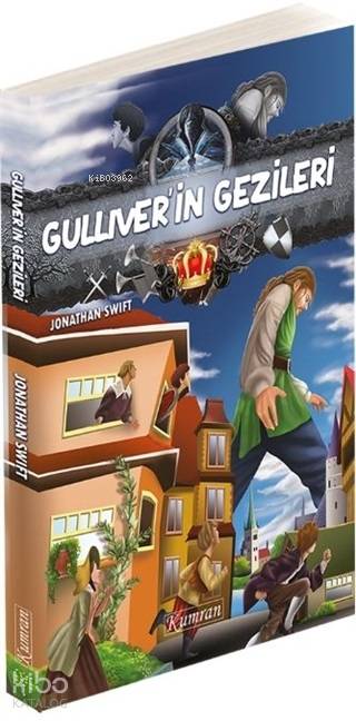  Gulliverin Gezileri | Jonathan Swift | Kayhan Can | Kumran Yayınları | 9786056746376 | 