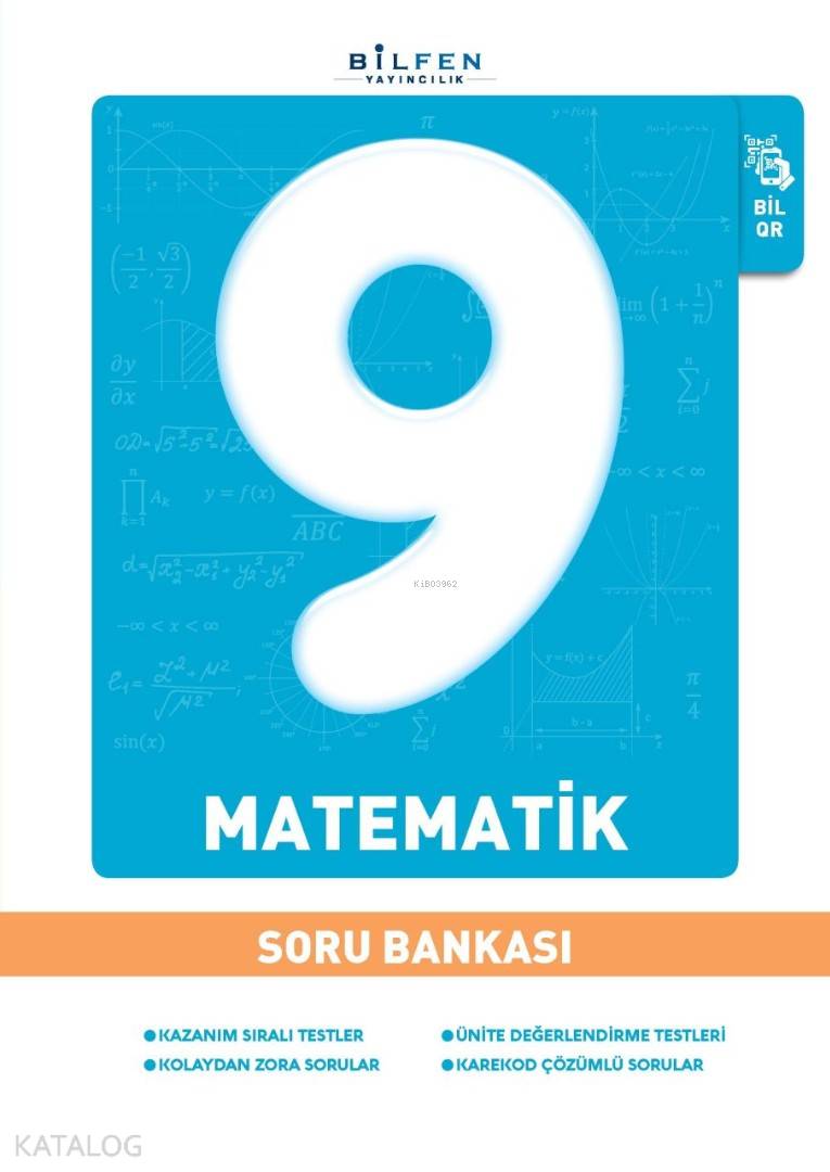 Bilfen Yayınları 9. Sınıf Matematik Soru Bankası Bilfen