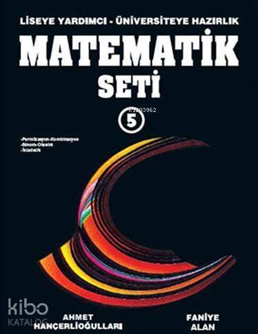 Tümay Yayınları YKS Matematik Seti 5 Tümay 