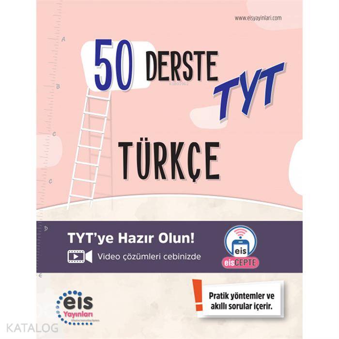 EIS - YKS 50 Derste TYT - Türkçe