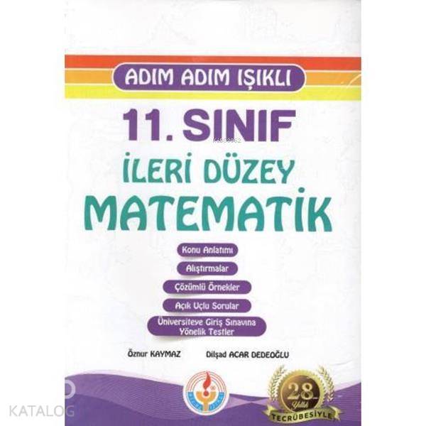 Işıklı - Adım Adım Işıklı 11.Sınıf İleri Düzey Matematik
