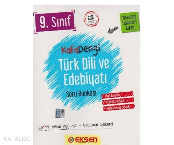 9. Sınıf Türk Dili ve Edebiyatı Soru Kitabı