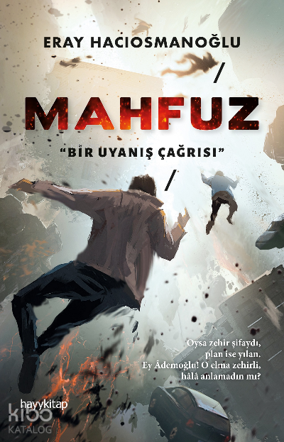  Mahfuz | Mahfuz | Eray Hacıosmanoğlu | Hayy Kitap | 9786257479615 