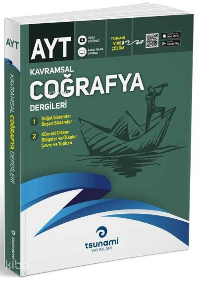 Tsunami Yayınları Ayt Kavramsal Coğrafya Dergisi