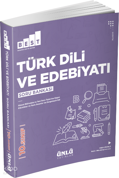 Kültür 10. Sınıf Best Türk Dili ve Edebiyatı Soru Bankası