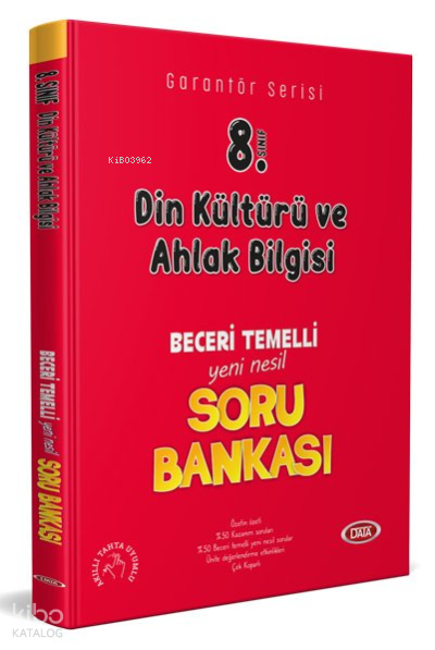8. Sınıf Din Kültürü ve Ahlak Bilgisi Beceri Temelli Soru Bankası