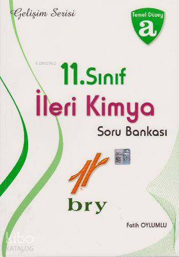 11. Sınıf İleri Kimya Soru Bankası Temel Düzey A
