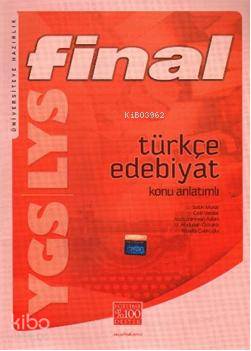 YGS LYS Türkçe Edebiyat Konu Anlatımlı Sabri Murat