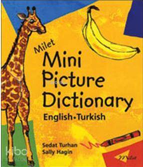  Milet Picture Dictionary (English Turkish) | Sedat Turhan | Milet Dergi Kitap Yayın | 9781840593617 | 